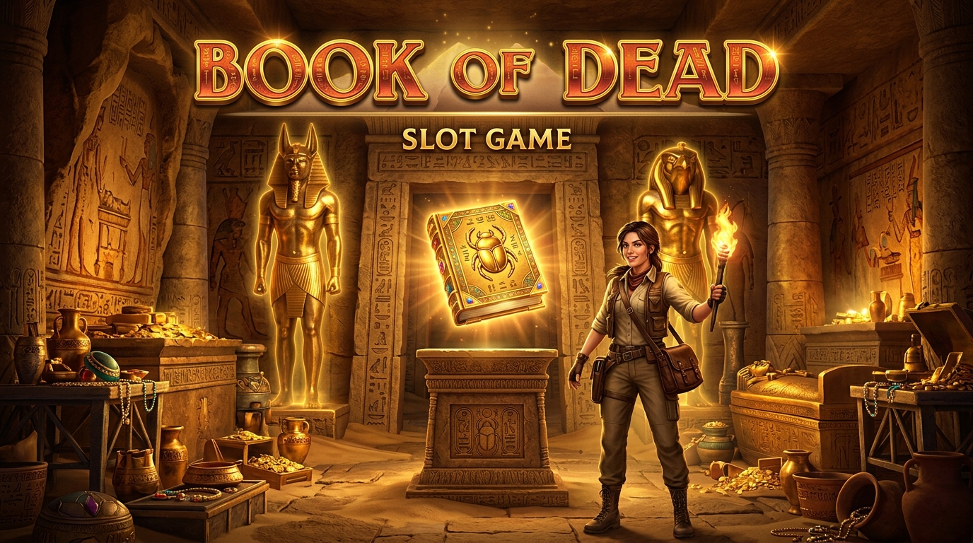 Book of Dead peli-kuva
