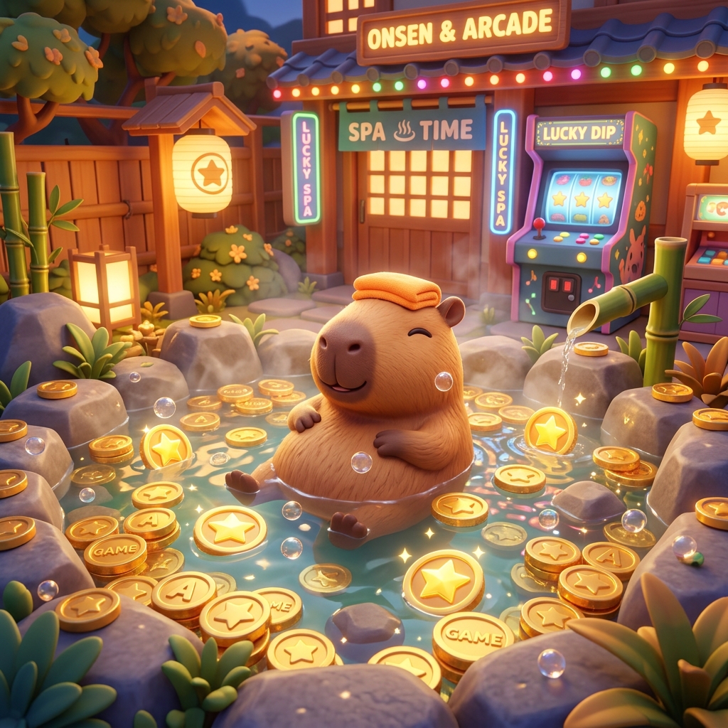 Capybara Clicker peli-kuva