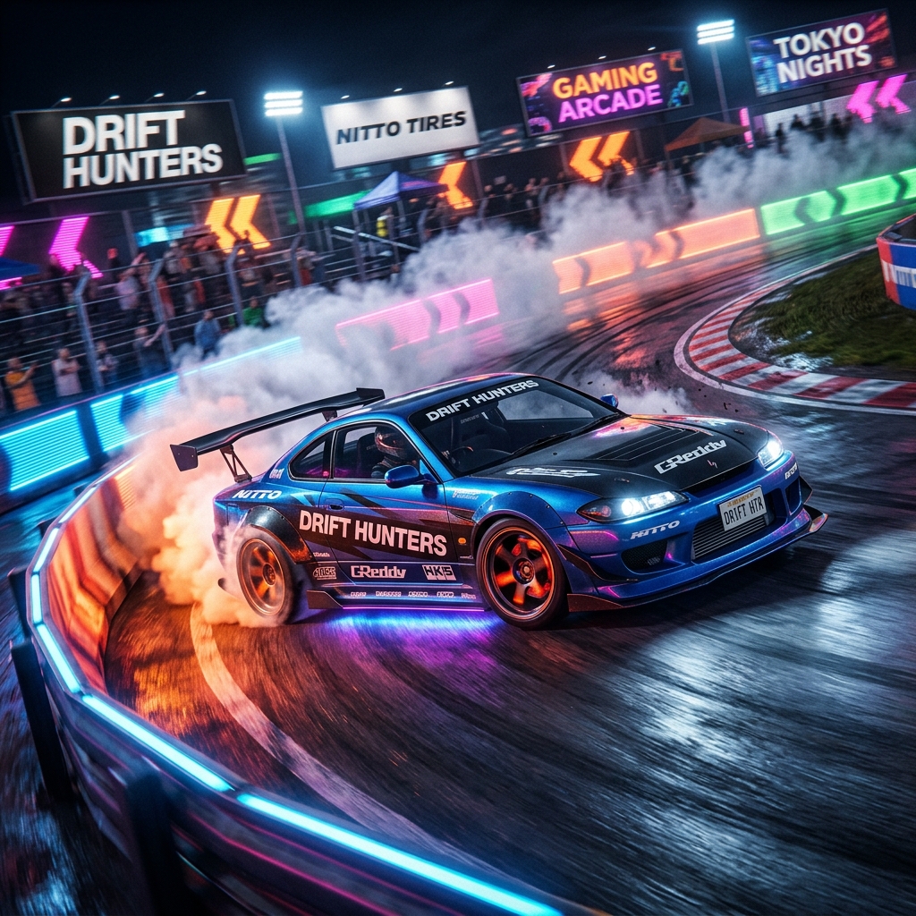 Drift Hunters peli-kuva